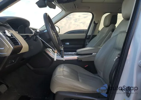 2018 Land Rover Range Rover Sport Hse from USA, damaged, VIN SALWR2RV7JA192337